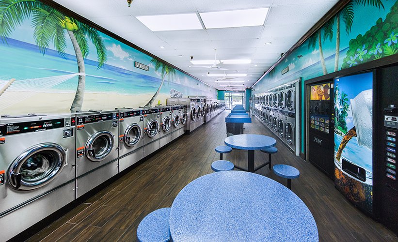 Linton Blvd Coin Laundry storefront